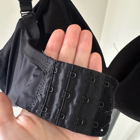 Thyme Maternity Bra Black Smooth Molded Cup Bra Intimates - Picture 8 of 11